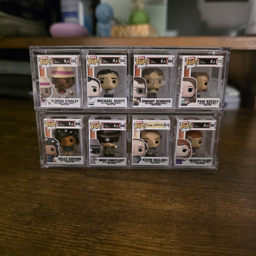 Funko Pop The Office Collectible Set (Mini Edition)